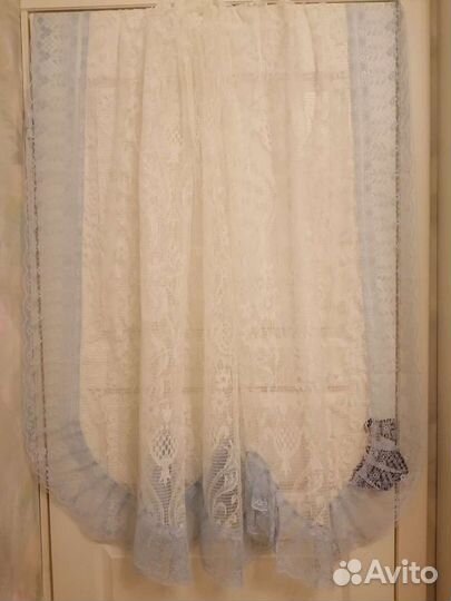 Тюль новая