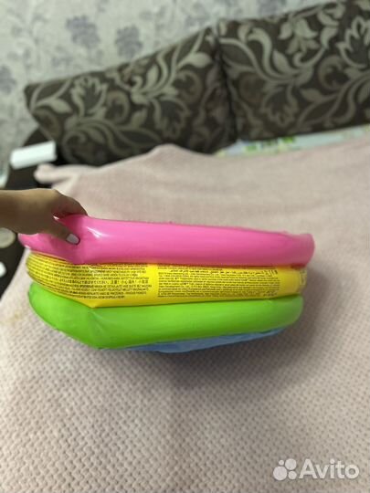 Детский надувной бассейн intex