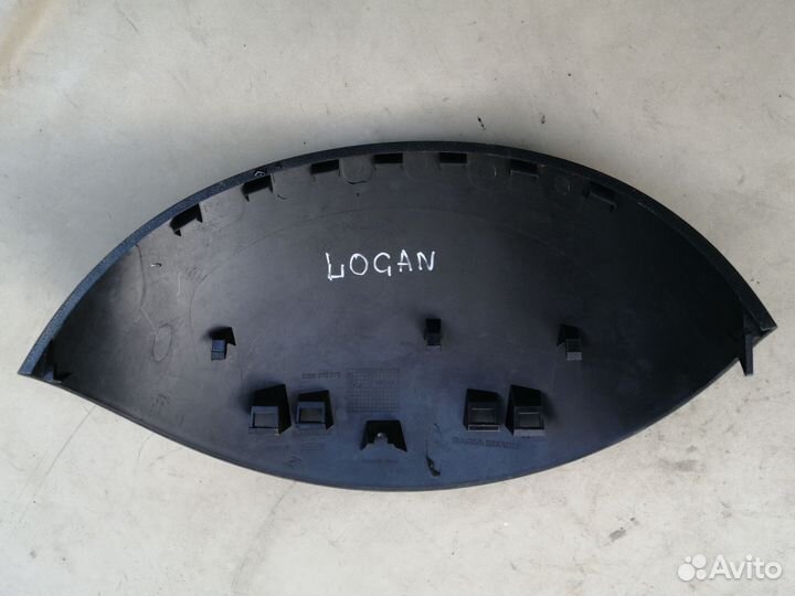 Накладка кузов внутри для Renault Logan 2005-2014