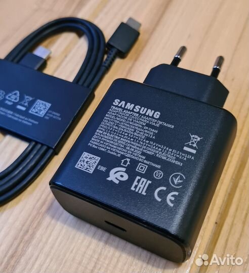 Зарядка Samsung на 45W