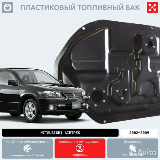 Топливный бак Mitsubishi Airtrek