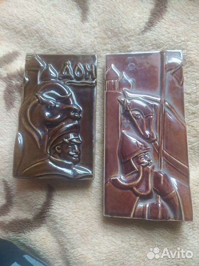 Чеканка СССР керамика