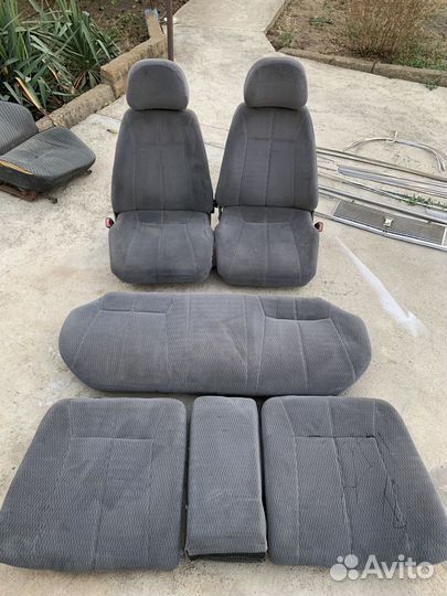 Сидения ваз 2110