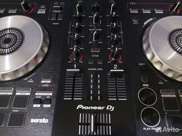 Контроллер Pioneer DDJ-SB3 + новая сумка