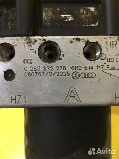 Блок управления тормозами/насос ABS Skoda Fabia