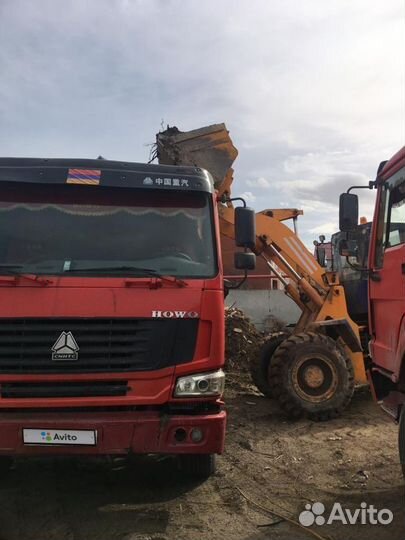 Фронтальный погрузчик Long Gong CDM833, 2007