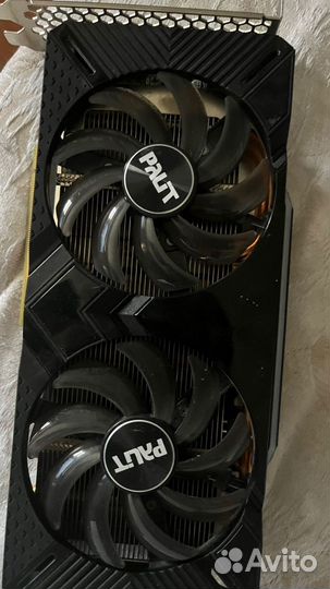 Видеокарта gtx 1660 6gb