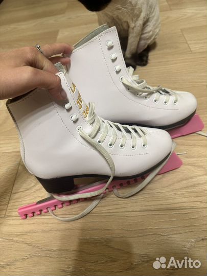 Фигурные коньки Graf davos gold