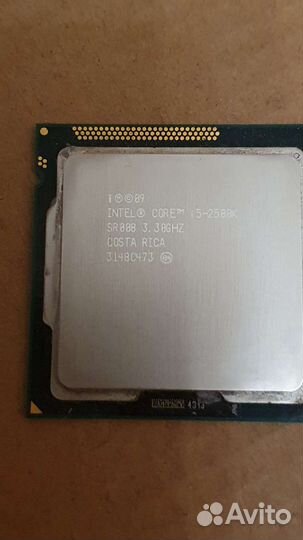 Отборный intel core i5 2500k 1155 4.7ghz