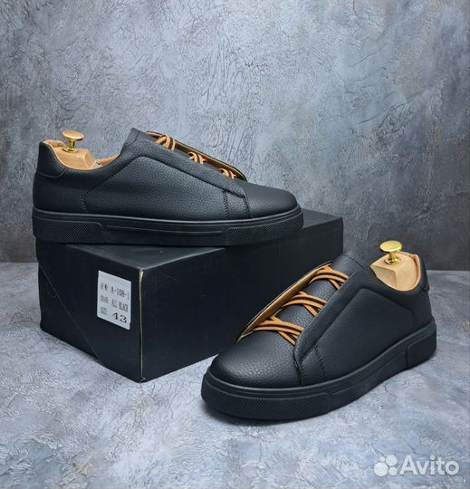 Слипоны мужские 43 размер