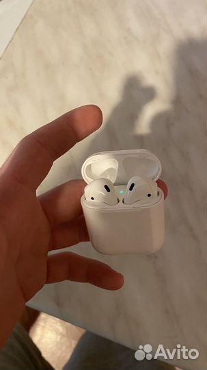 Наушники apple airpods 2 original