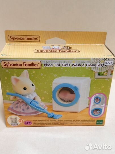 Sylvanian families наборы новые