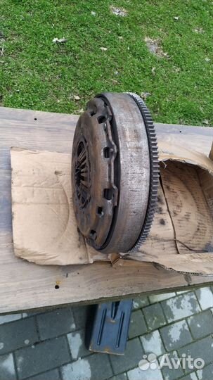 Сцепление citroen jumpy 2008 двухмассовый маховик