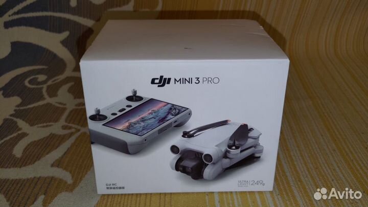 Дрон Dji mini 3 pro