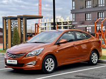 Hyundai Solaris 1.6 AT, 2015, 111 900 км, с пробегом, цена 995 000 руб.