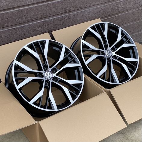 Литые диски Volkswagen 7.5×R17 5×100