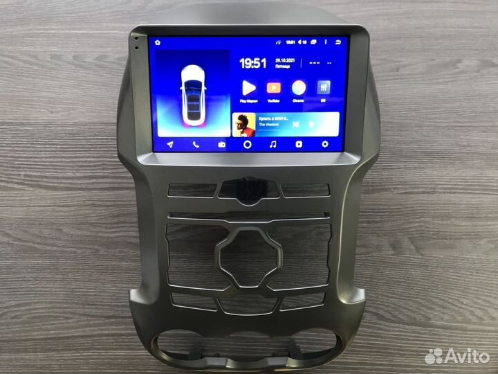 Магнитола Ford Ranger 3 Teyes CC2L plus