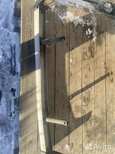 Бампер Передний на 2105-07