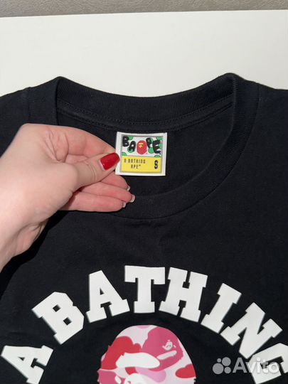 Футболка bape женская