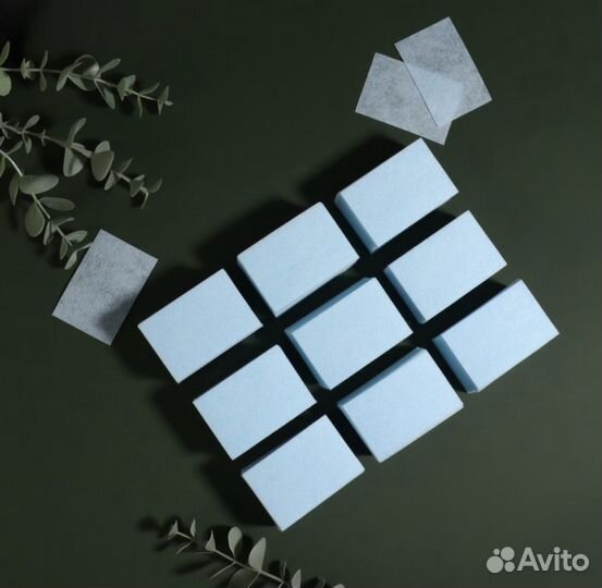 Безворсовые салфетки для маникюра