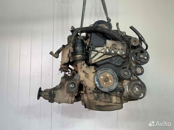 Двигатель Hyundai Santa Fe D4EA; 2110127A00A; 2110