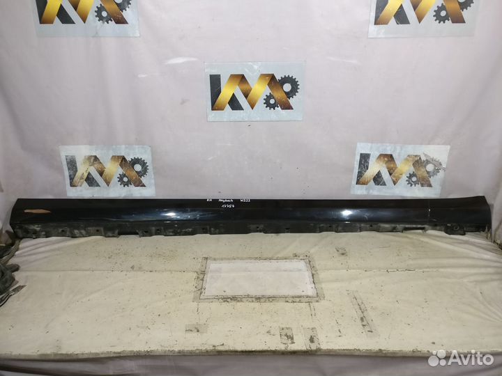 Mercedes W222 Порог Правый Maybach 17757