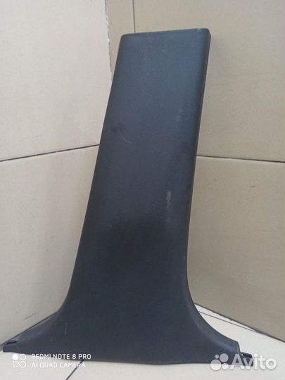 Накладка стойки правая Nissan Almera G15 2013-2018