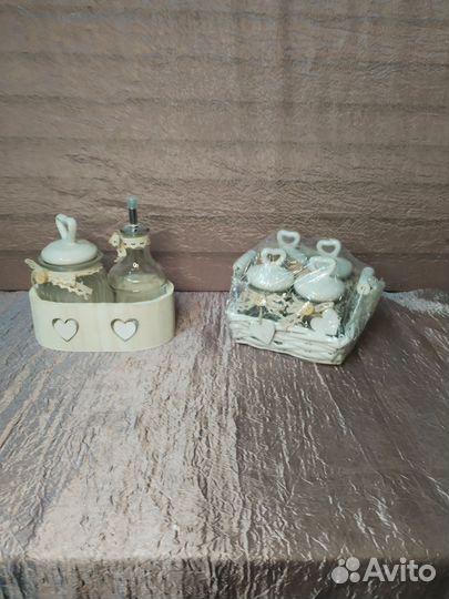 Набор для специй 2 вида