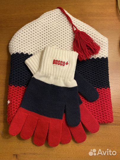 Bosco комплект (шапка и перчатки)