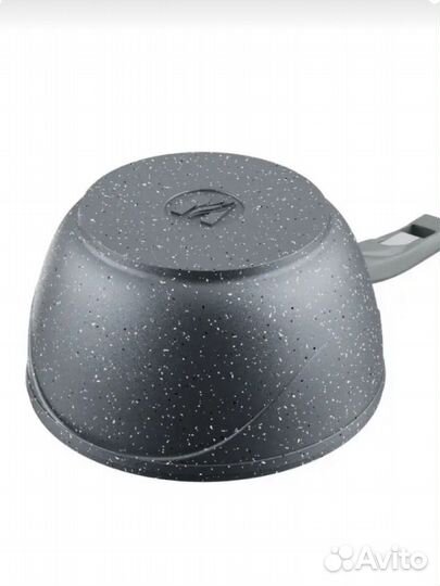 Ковш с ручкой антипригарным покрытием