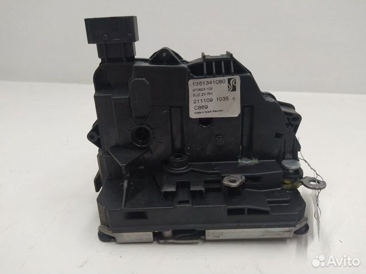 Б/У Б/У Замок двери сдвижной Европа. 1361341080