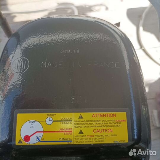 Компрессор для холодильника бу