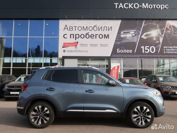 Chery Tiggo 4 2 CVT, 2021, 118 623 км