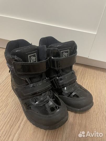 Ботинки демисезонные minimen