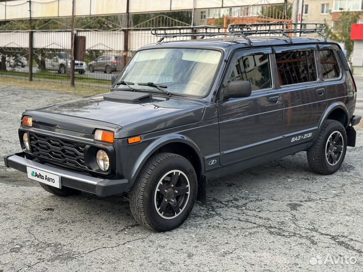 LADA 4x4 (Нива) 1.7 МТ, 2016, 185 860 км