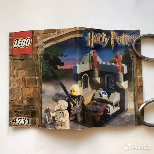 Lego 4731 Гарри Поттер Освобождение Добби
