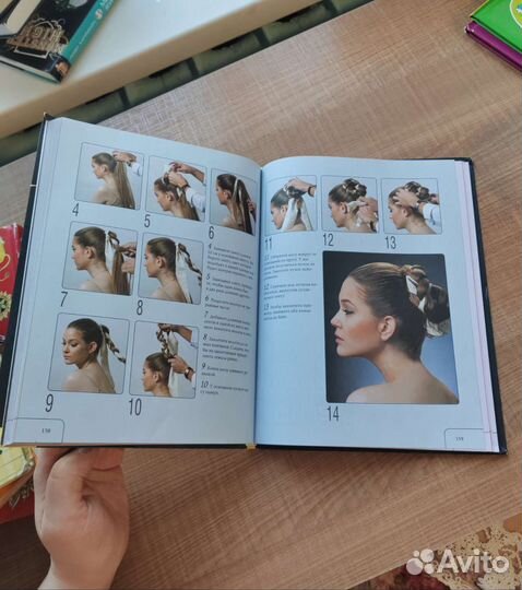 Великолепные причёски. Книга о прическах