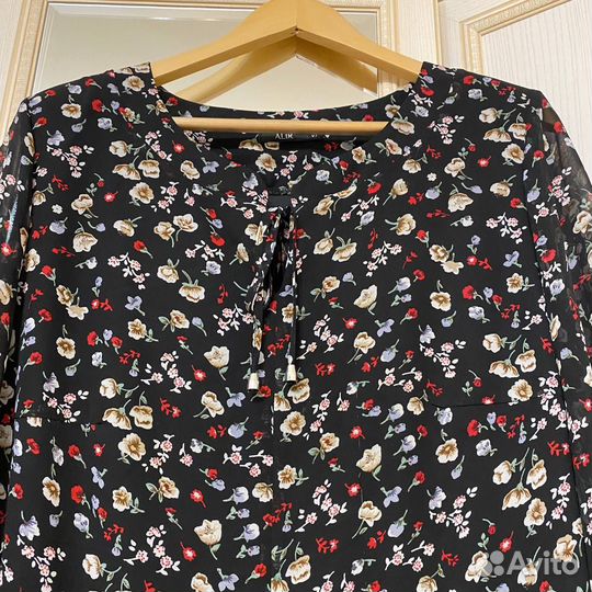 Платье 58 шифоновое