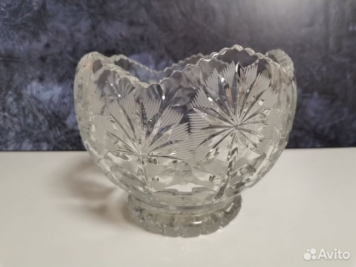 Сервиз чайный кобальт Дружковка