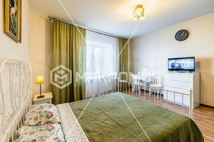 3-к. квартира, 102 м², 2/16 эт.