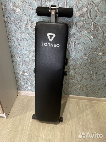 Скамья для пресса б/у