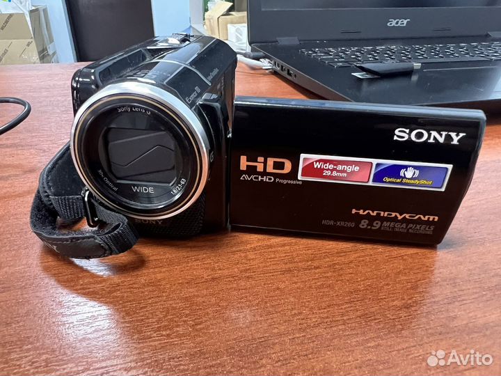 Видеокамера sony handycam hdr-x260