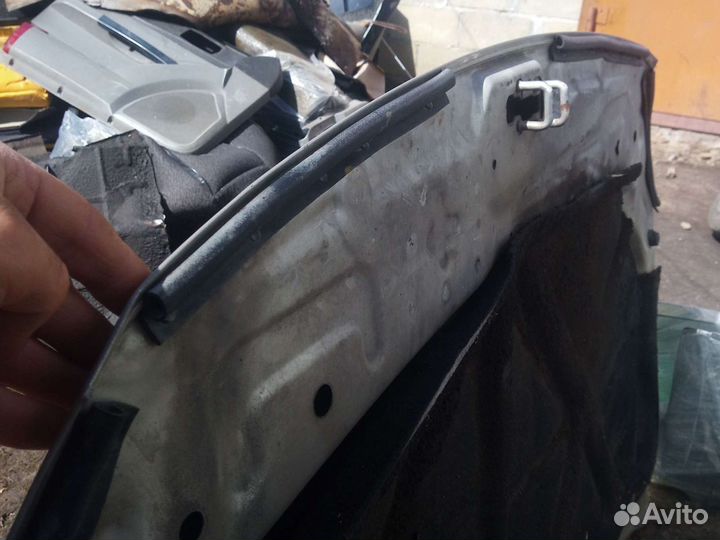 Капот чери фора