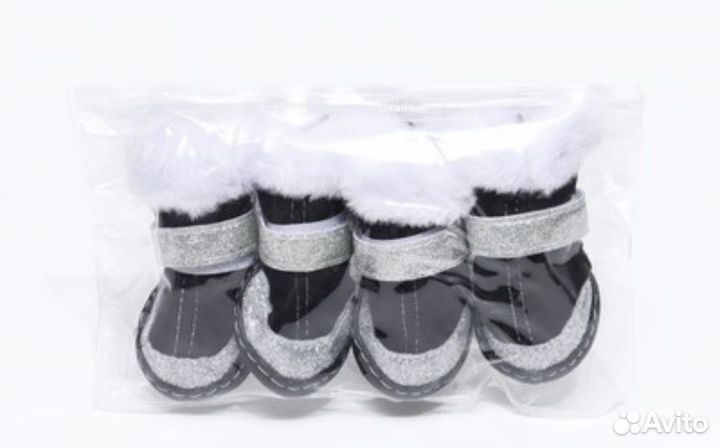 Ботинки для собак мелких пород