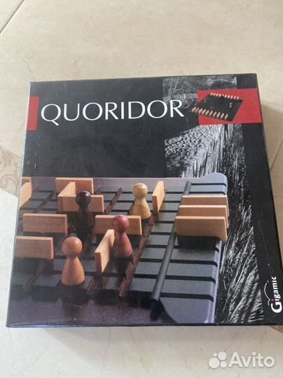 Настольная игра Quoridor gigamic