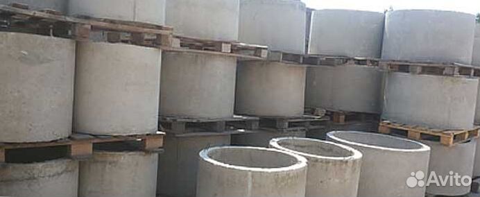 Кольцо бетонное колодезное