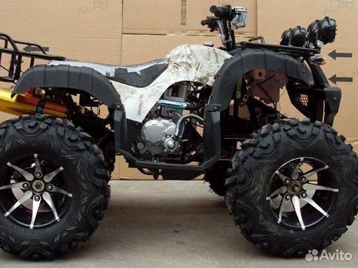 Квадроцикл grizzly 300 cc