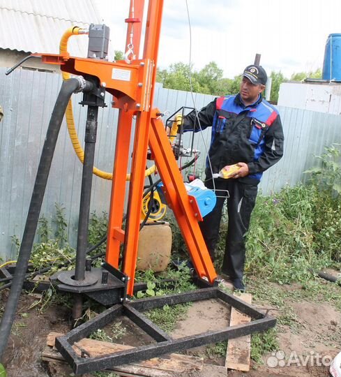 Бурение скважин на воду в Энгельсском районе
