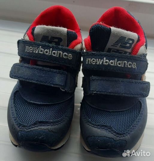 Кроссовки для мальчика New balance 25 размер