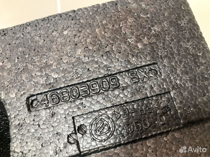 Абсорбер заднего бампера левый Fiat Albea